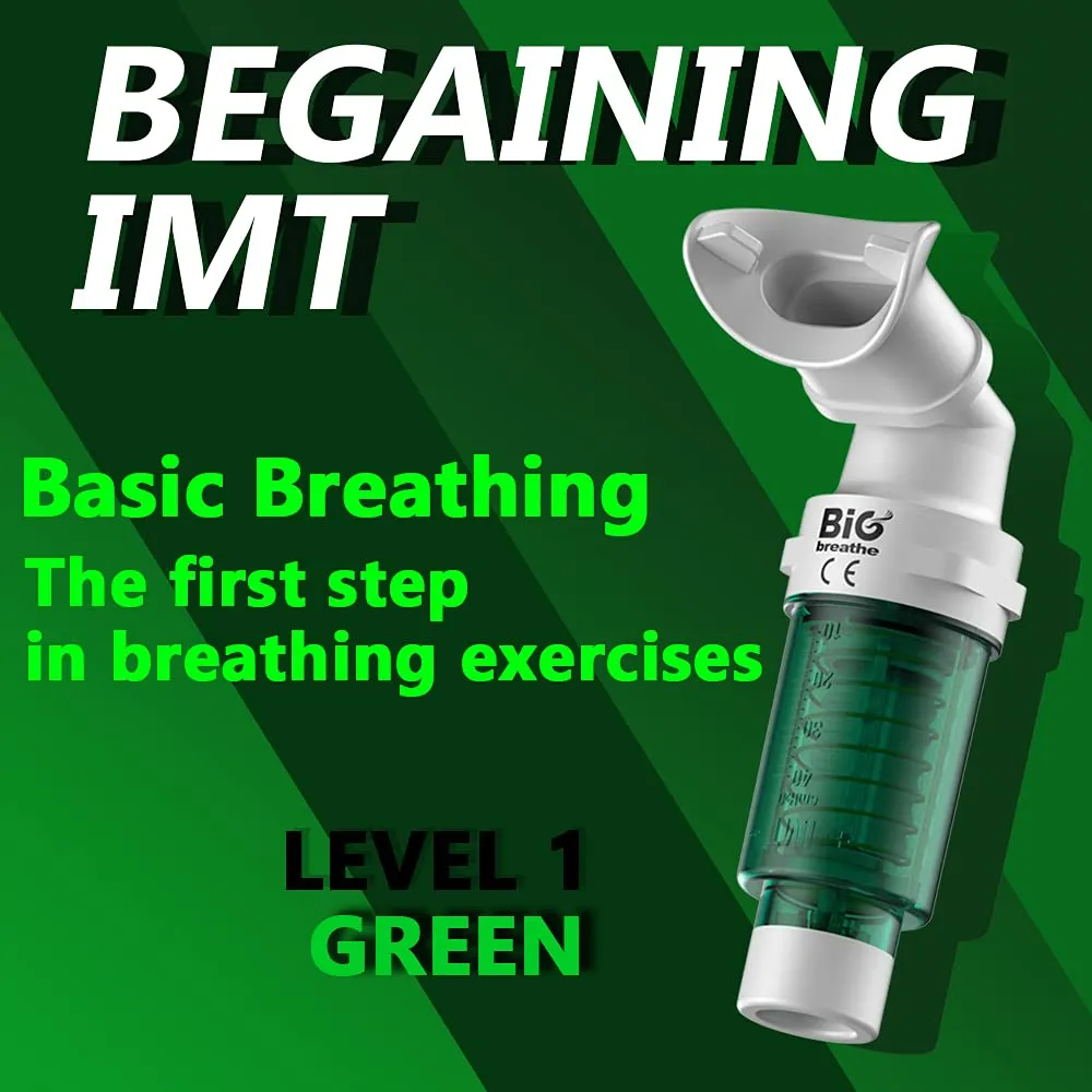 Big breathe IMT Low - Inspiratory Muscle Trainer