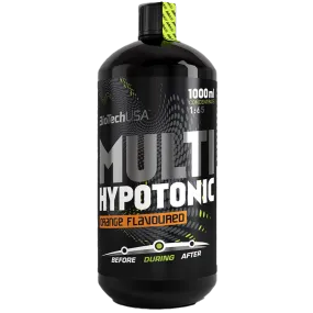 BioTechUSA Multi Hypotonic, Lemon - 1000 ml.