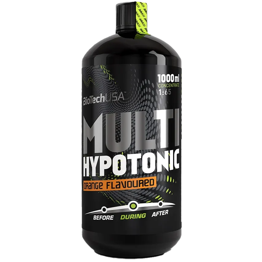 BioTechUSA Multi Hypotonic, Lemon - 1000 ml.