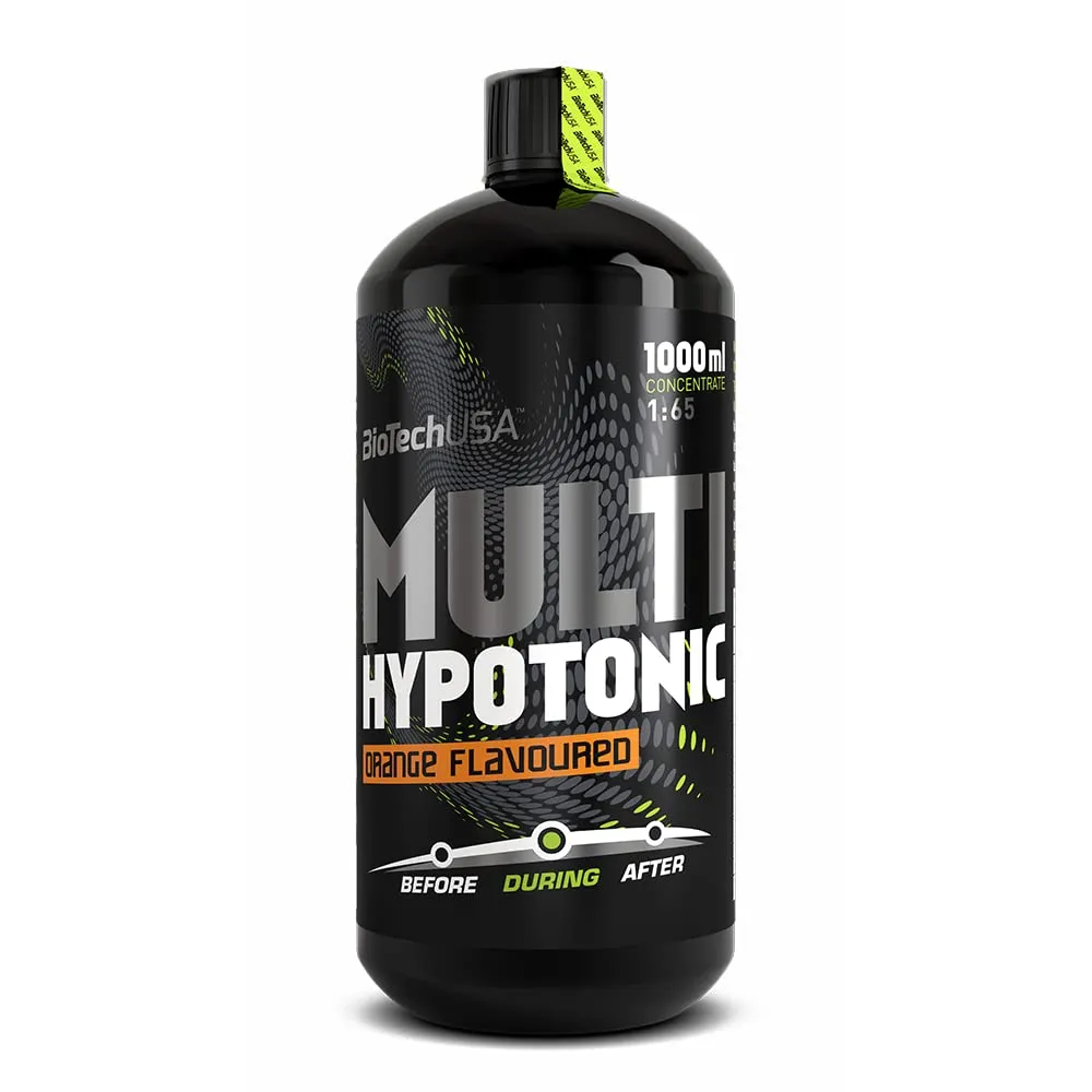 BioTechUSA Multi Hypotonic, Lemon - 1000 ml.