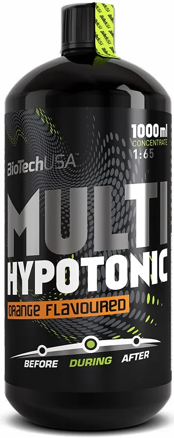 BioTechUSA Multi Hypotonic, Lemon - 1000 ml.