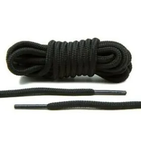 Braidlace Heavy Duty Shoe Laces - 72" Round Black