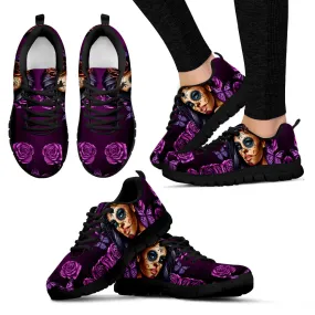 Calavera Sneakers Purple