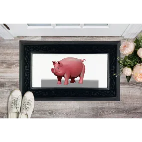 CG Pig Sublimation Heavy Duty Door Mat
