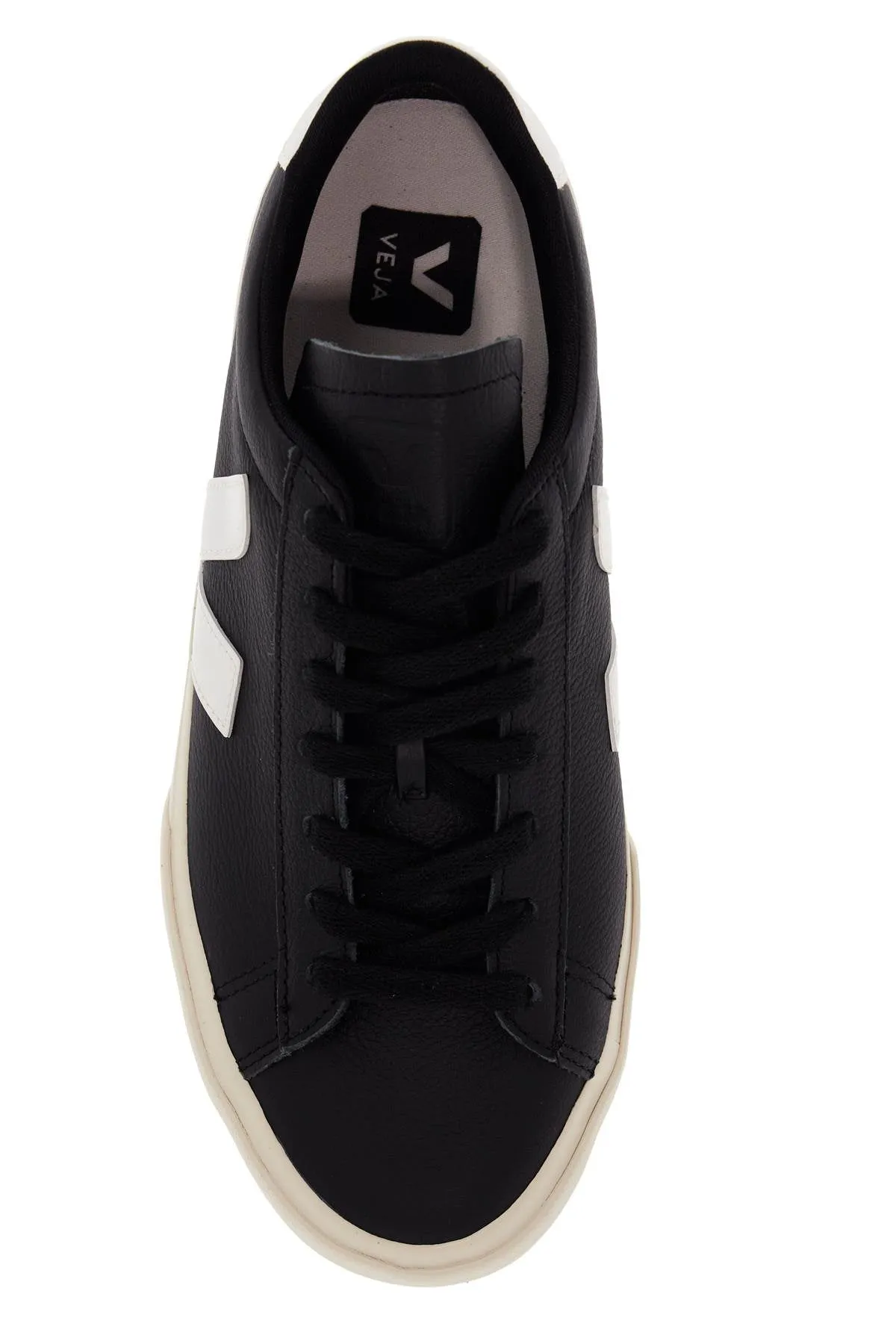 chromefree leather campo sneakers