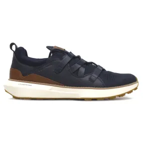 Cole Haan Grand Motion Stitchlite II Leather Textile Men's Low Top Trainers