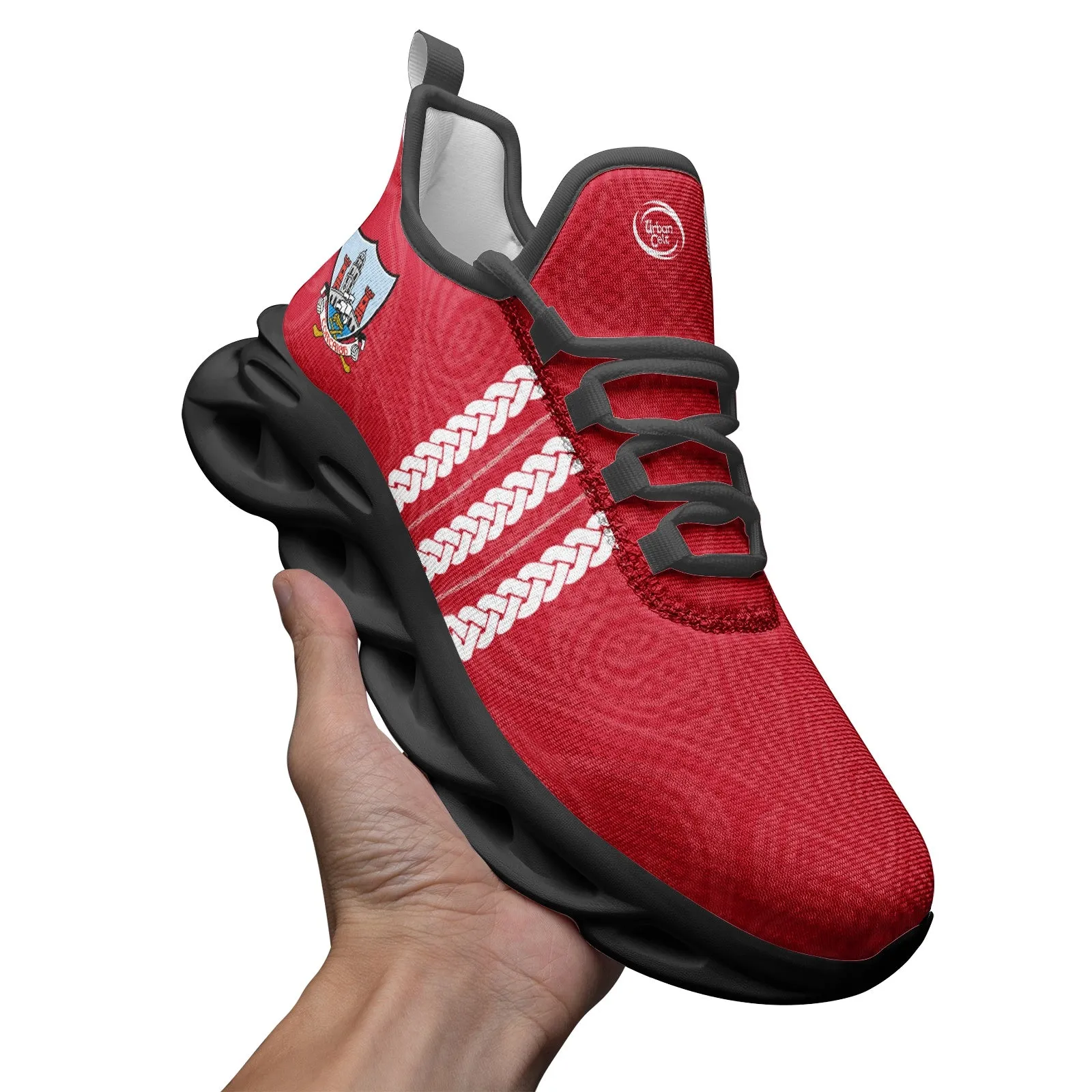 Cork GAA Mesh Knit Trainers