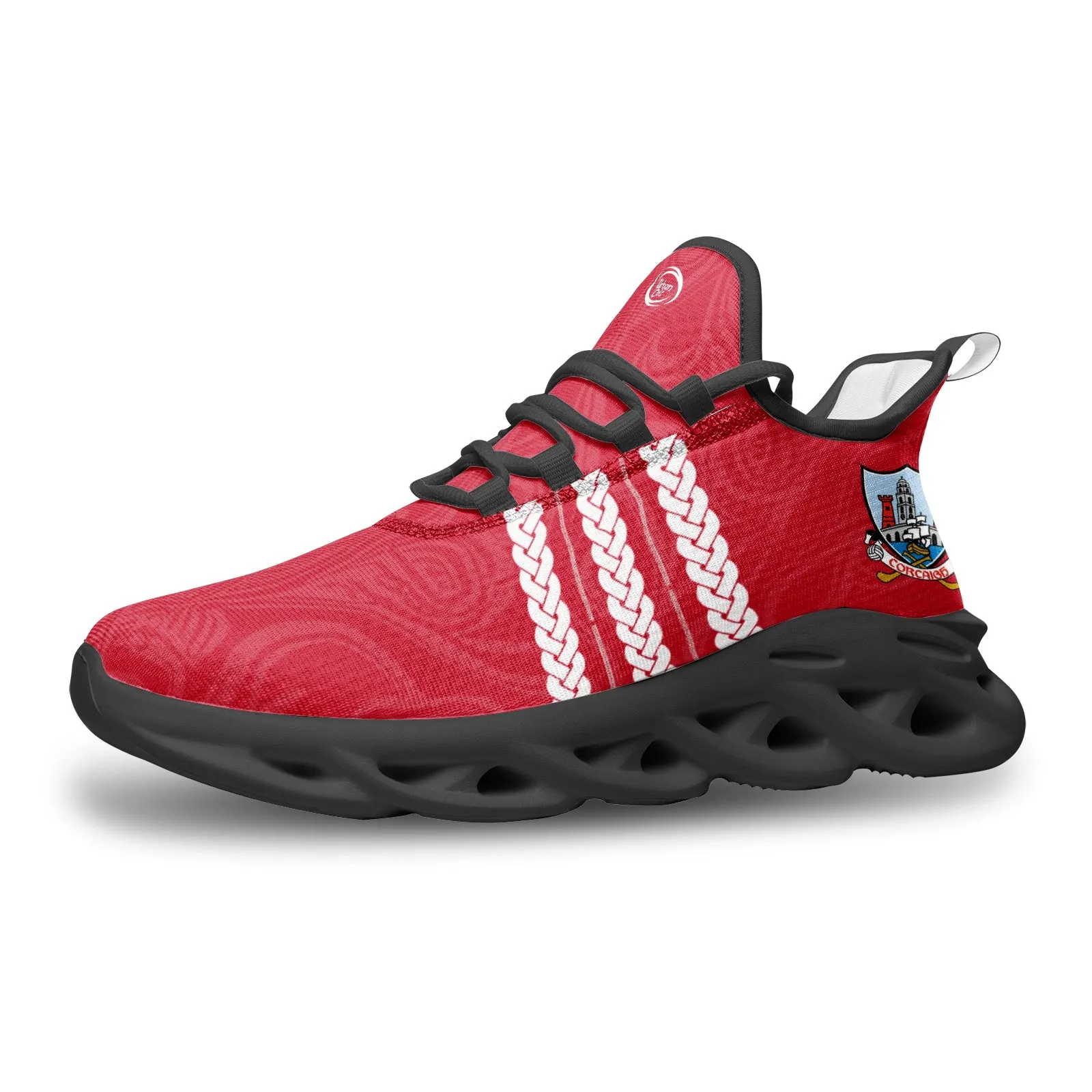Cork GAA Mesh Knit Trainers