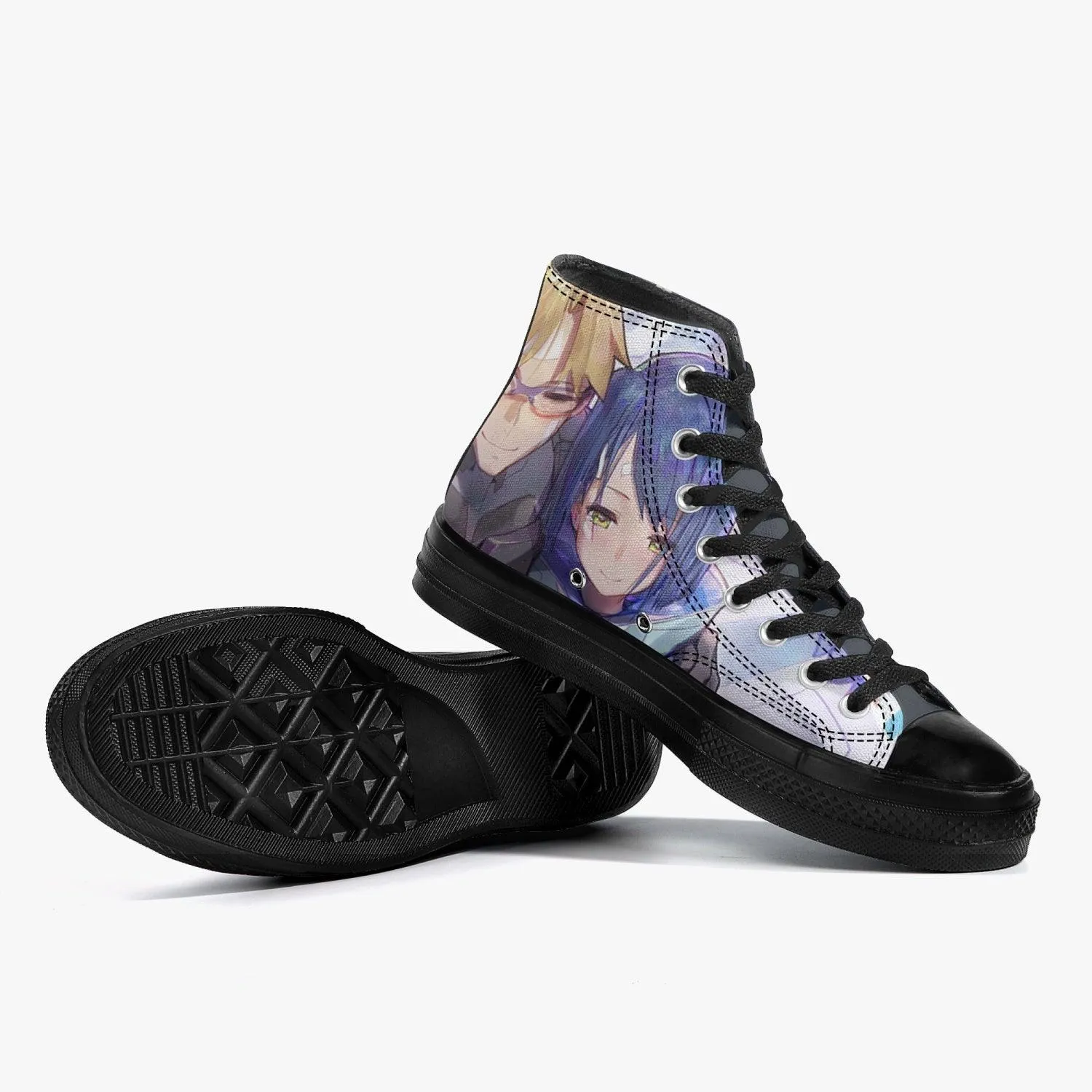 Darling in The Franxx Ichigo A-Star High Anime Shoes