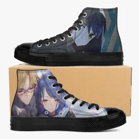 Darling in The Franxx Ichigo A-Star High Anime Shoes
