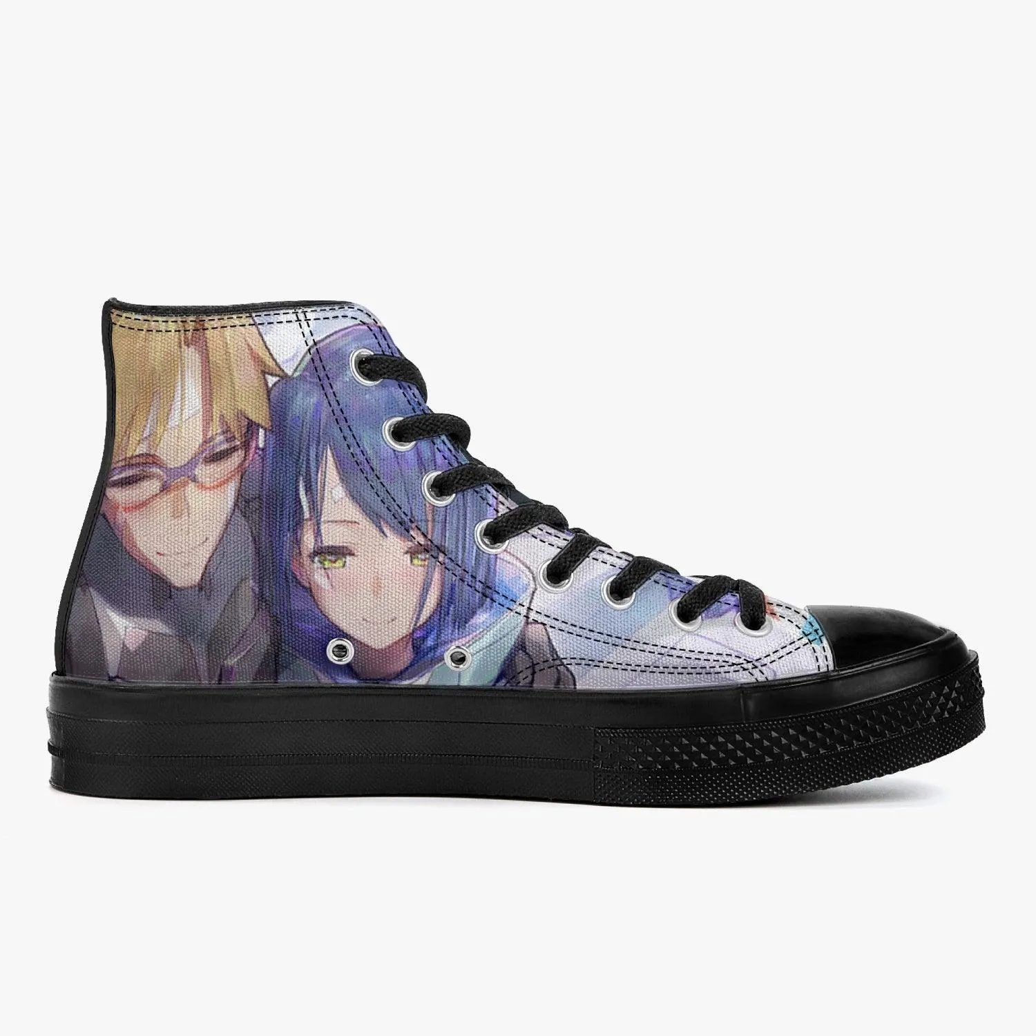 Darling in The Franxx Ichigo A-Star High Anime Shoes