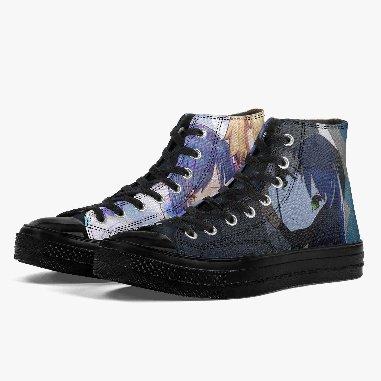 Darling in The Franxx Ichigo A-Star High Anime Shoes