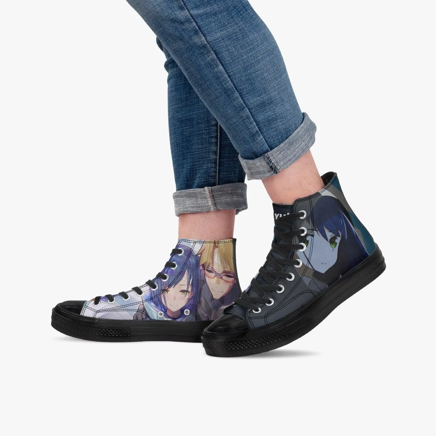 Darling in The Franxx Ichigo A-Star High Anime Shoes