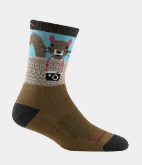 Darn Tough: Women's Critter Club Micro Crew Lightweight Hiking Sock