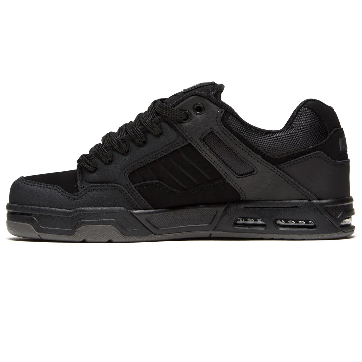 DVS Enduro Heir Shoes - Black/Black Leather