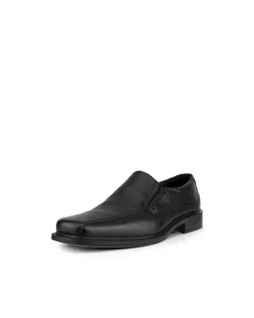 ECCO Men's Slip-On Shoes, Black, 44 EU