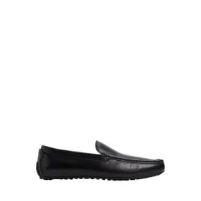 EDERRAC SLIP ONS - BLACK