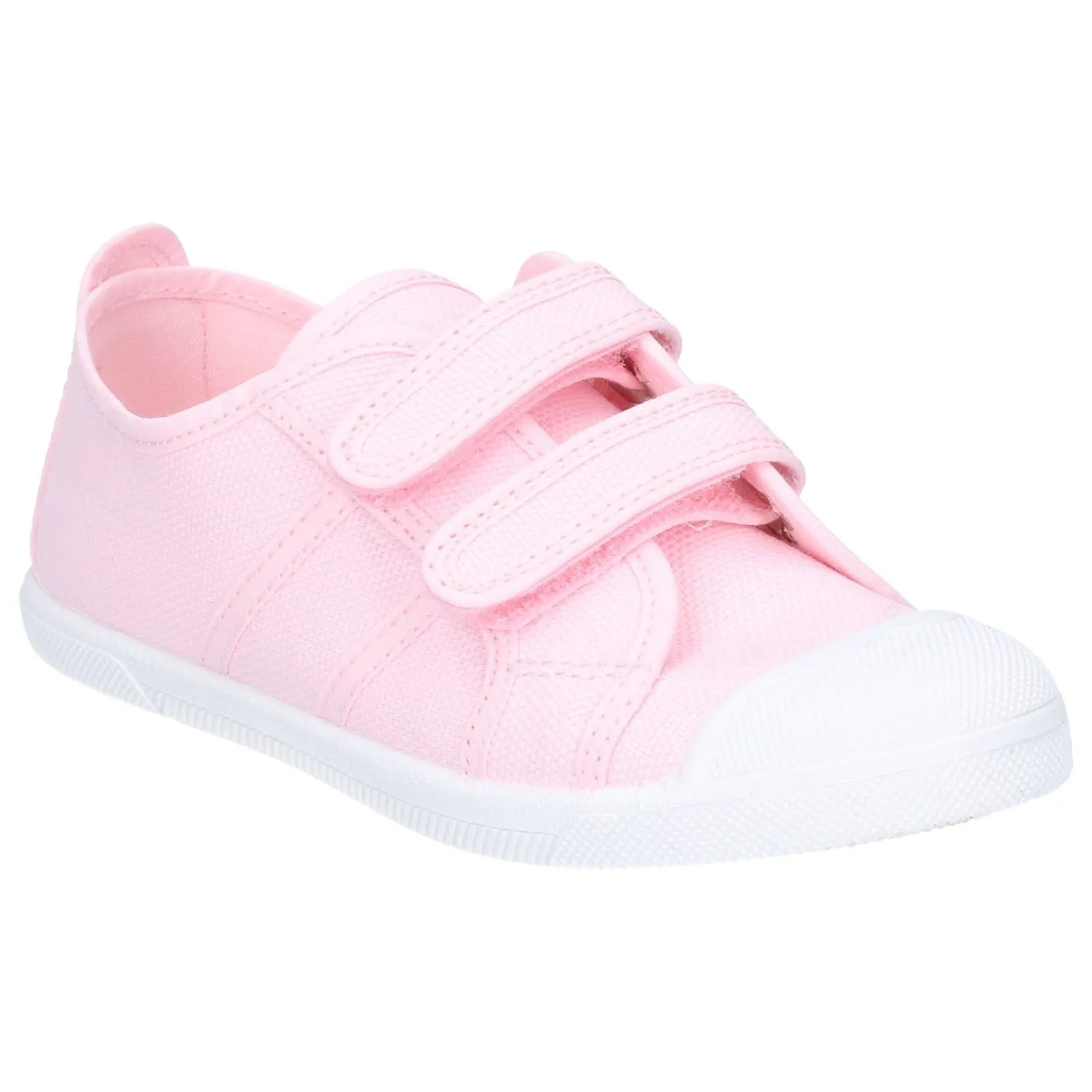 Flossy Sasha Juniors Children’s Shoe - Triple Touch Fastening, Protective Toe Bumper, Scented Sole, Bespoke Elastic Fitting - Lightweight & Durable Kids Footwear