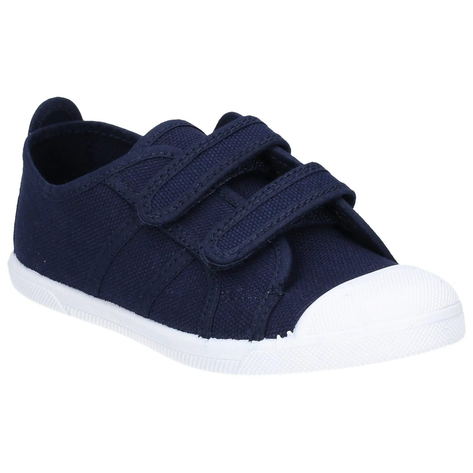 Flossy Sasha Juniors Children’s Shoe - Triple Touch Fastening, Protective Toe Bumper, Scented Sole, Bespoke Elastic Fitting - Lightweight & Durable Kids Footwear
