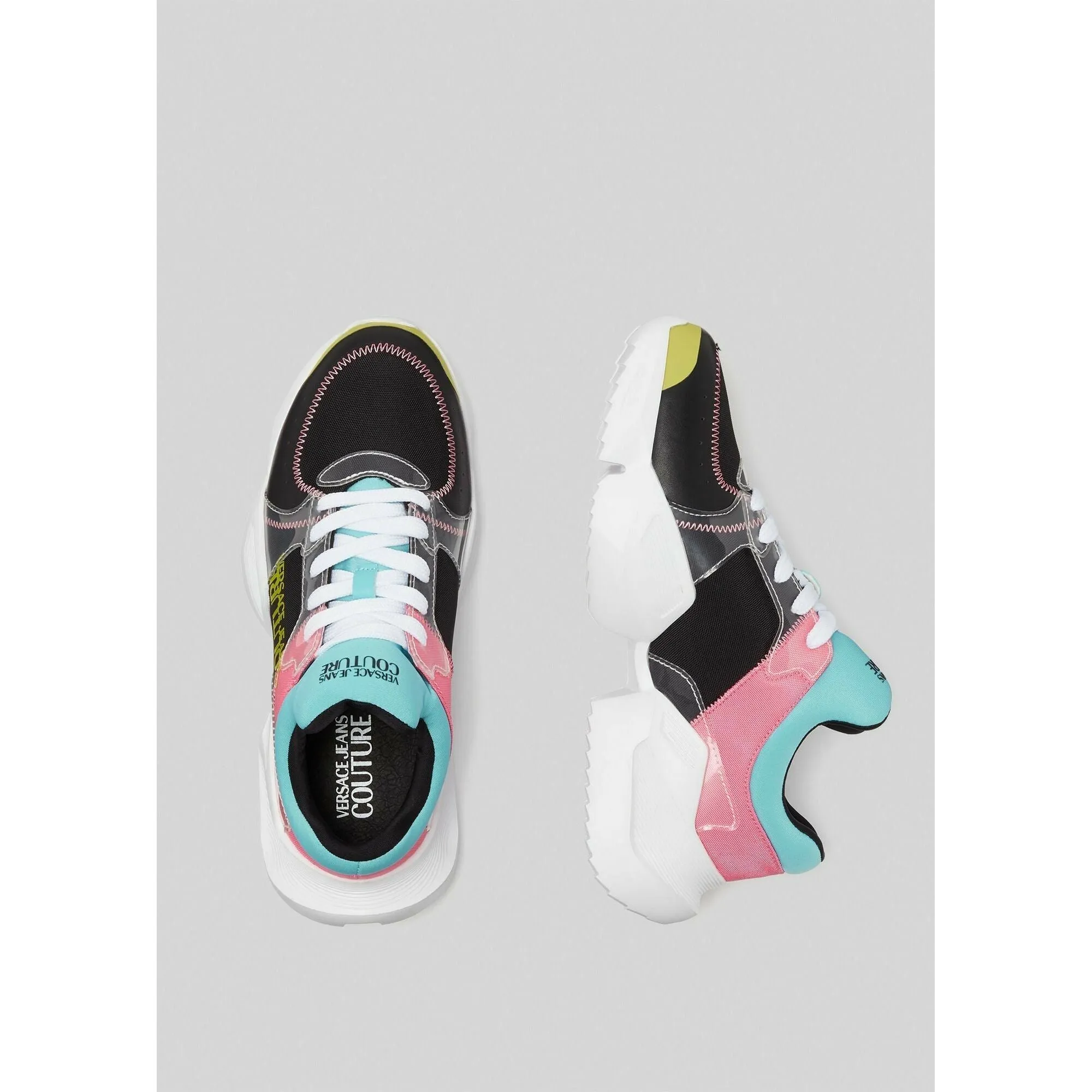 FRAGMENTED SOLE TRAINERS