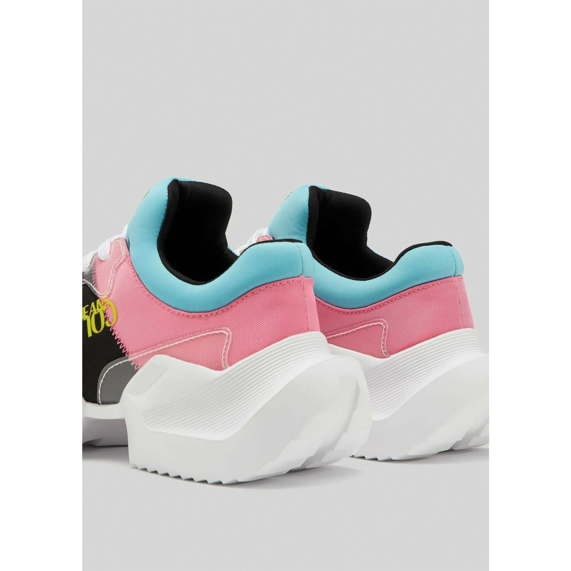 FRAGMENTED SOLE TRAINERS