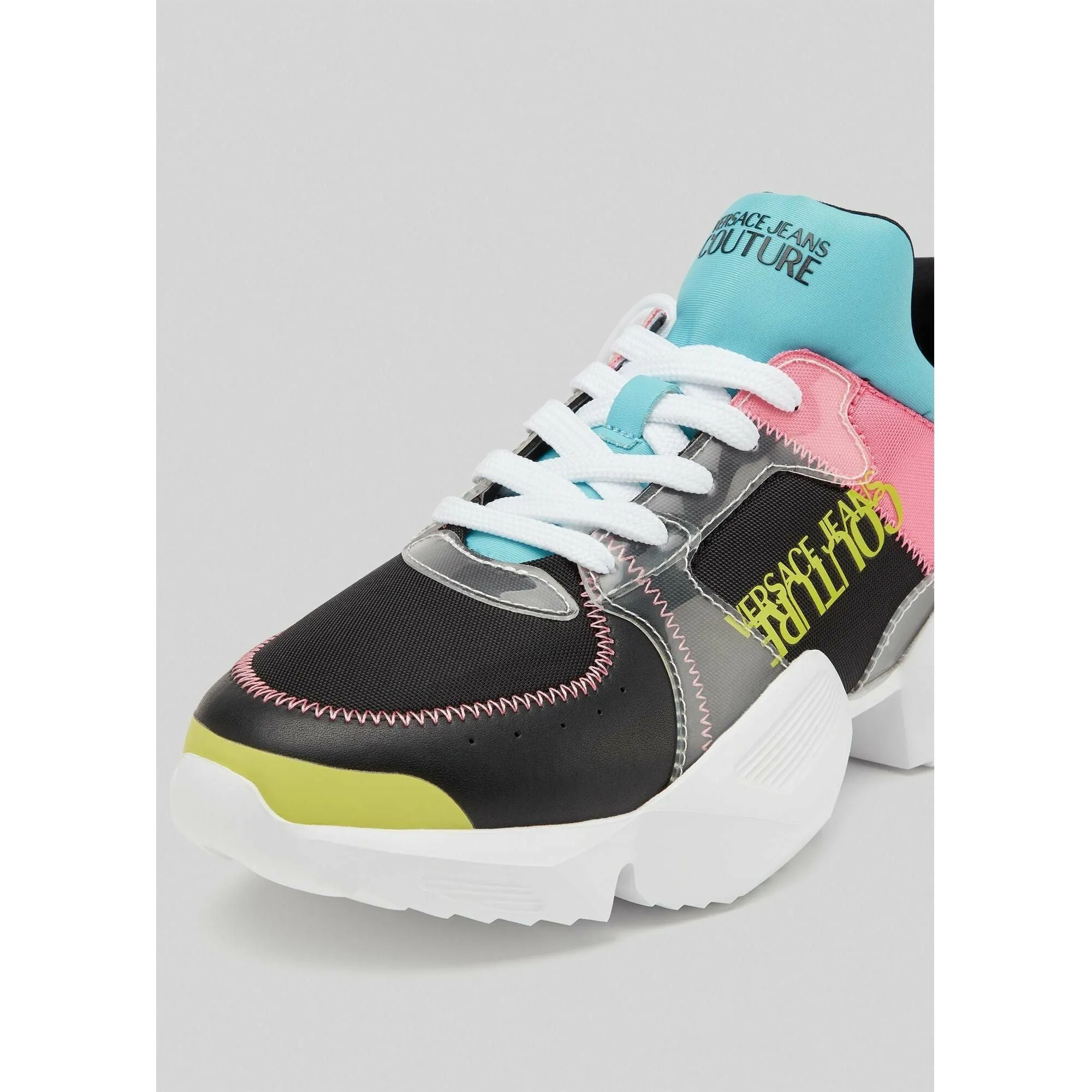 FRAGMENTED SOLE TRAINERS