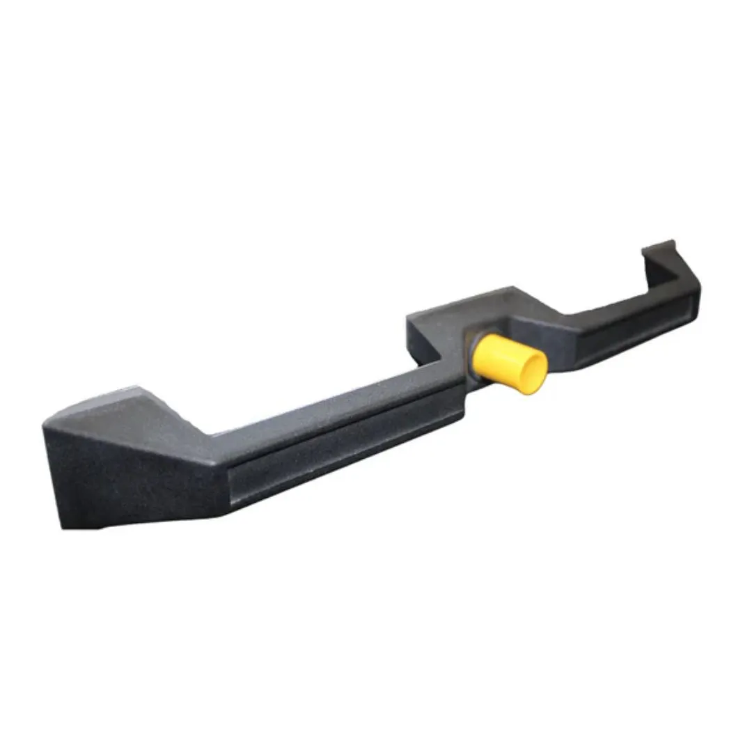 Front Mounted Locking Handle Set - Locks In Closed Position Only