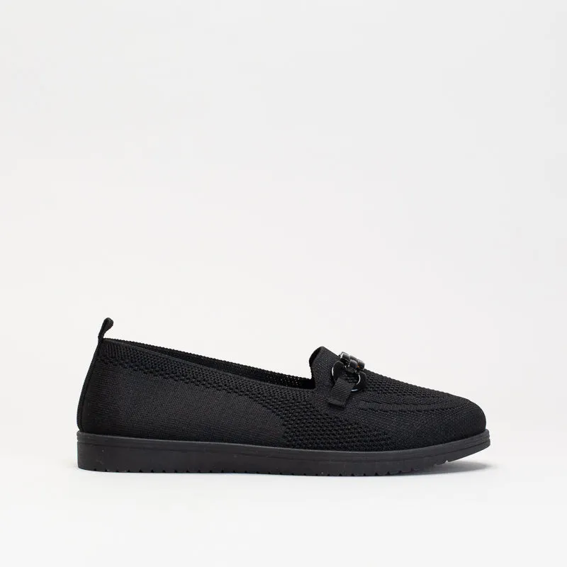 Giovanni Women Comfort Knit Loafer _ 152962