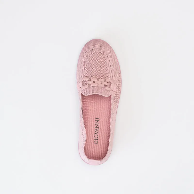 Giovanni Women Comfort Knit Loafer _ 152962