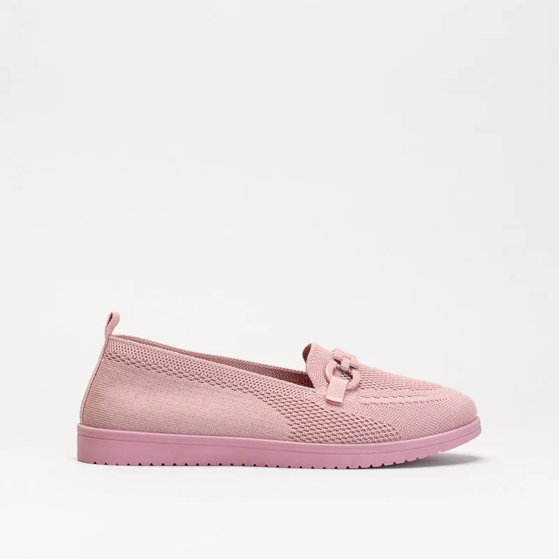 Giovanni Women Comfort Knit Loafer _ 152962