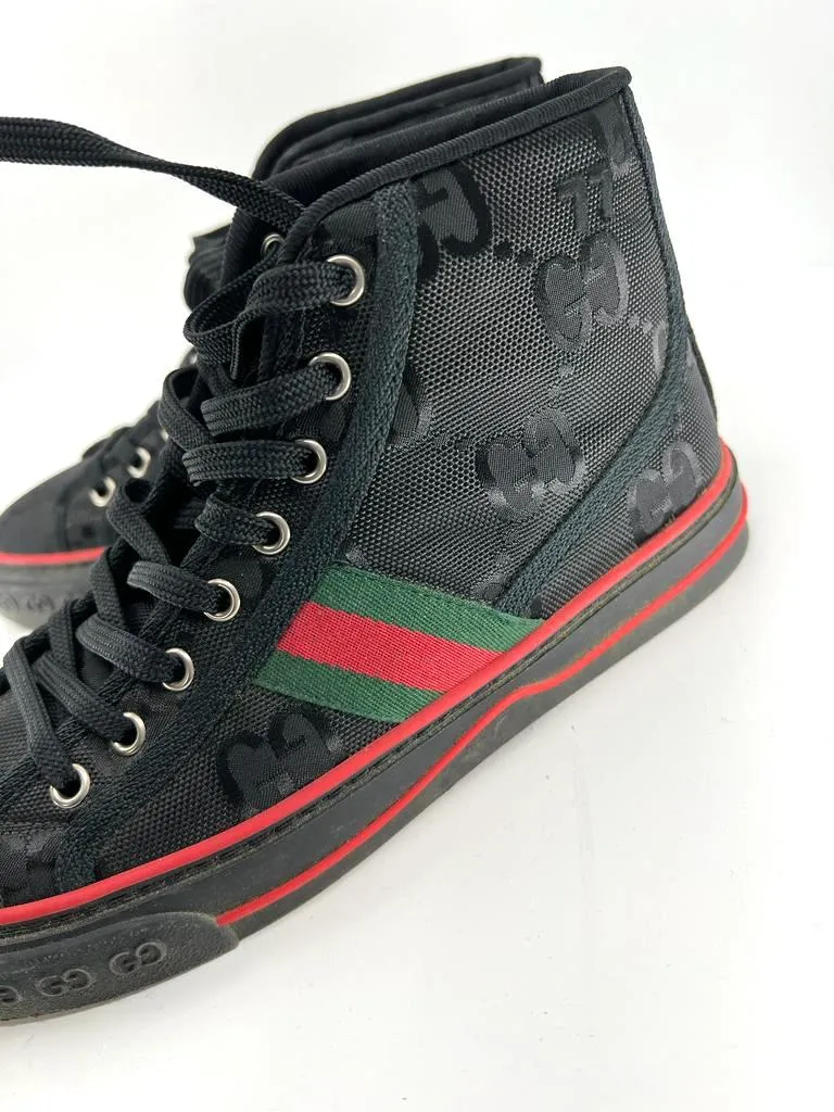 GUCCI OFF THE GRID HIGH-TOP SNEAKERS