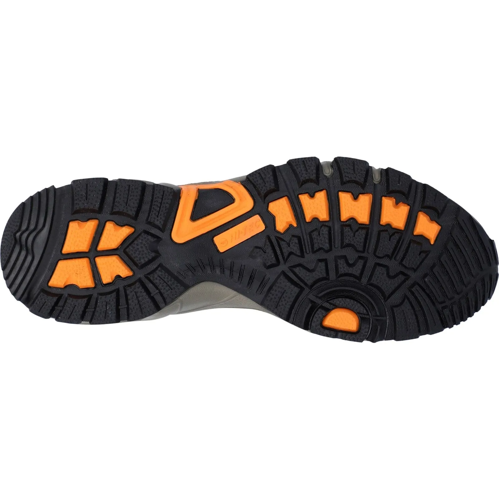 Hi-Tec Mens Auckland Lite Trainers Brown