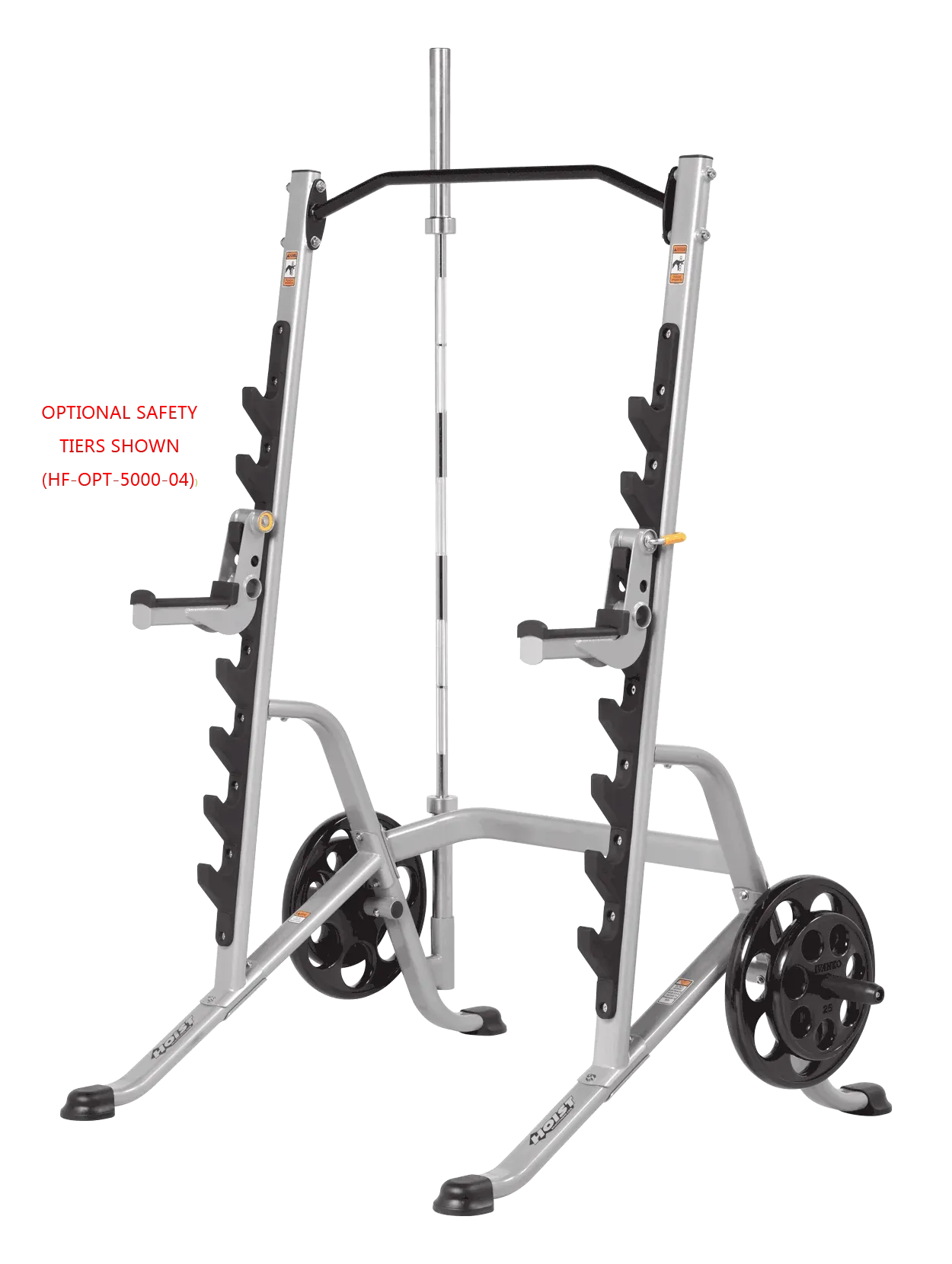 Hoist Multi-Purpose Squat Rack