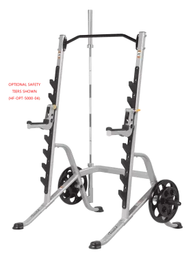 Hoist Multi-Purpose Squat Rack