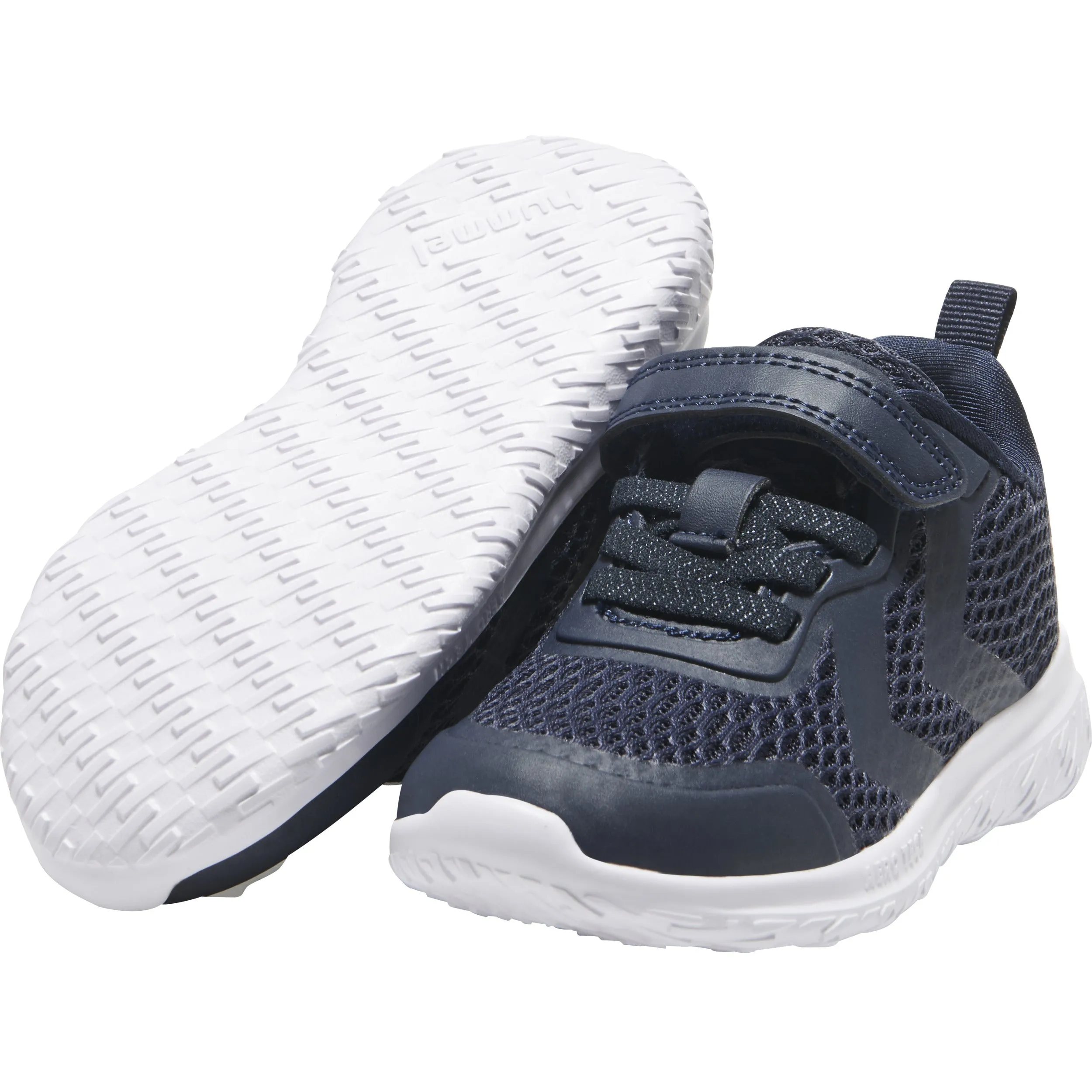 Hummel Kids Trainers | Recycled Actus | Black Iris