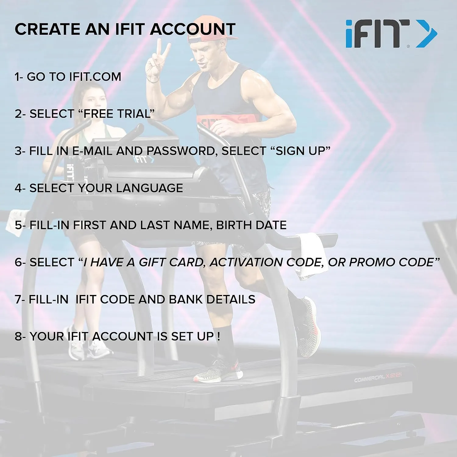 iFIT 12 Month Train Subscription