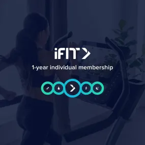 iFIT 12 Month Train Subscription