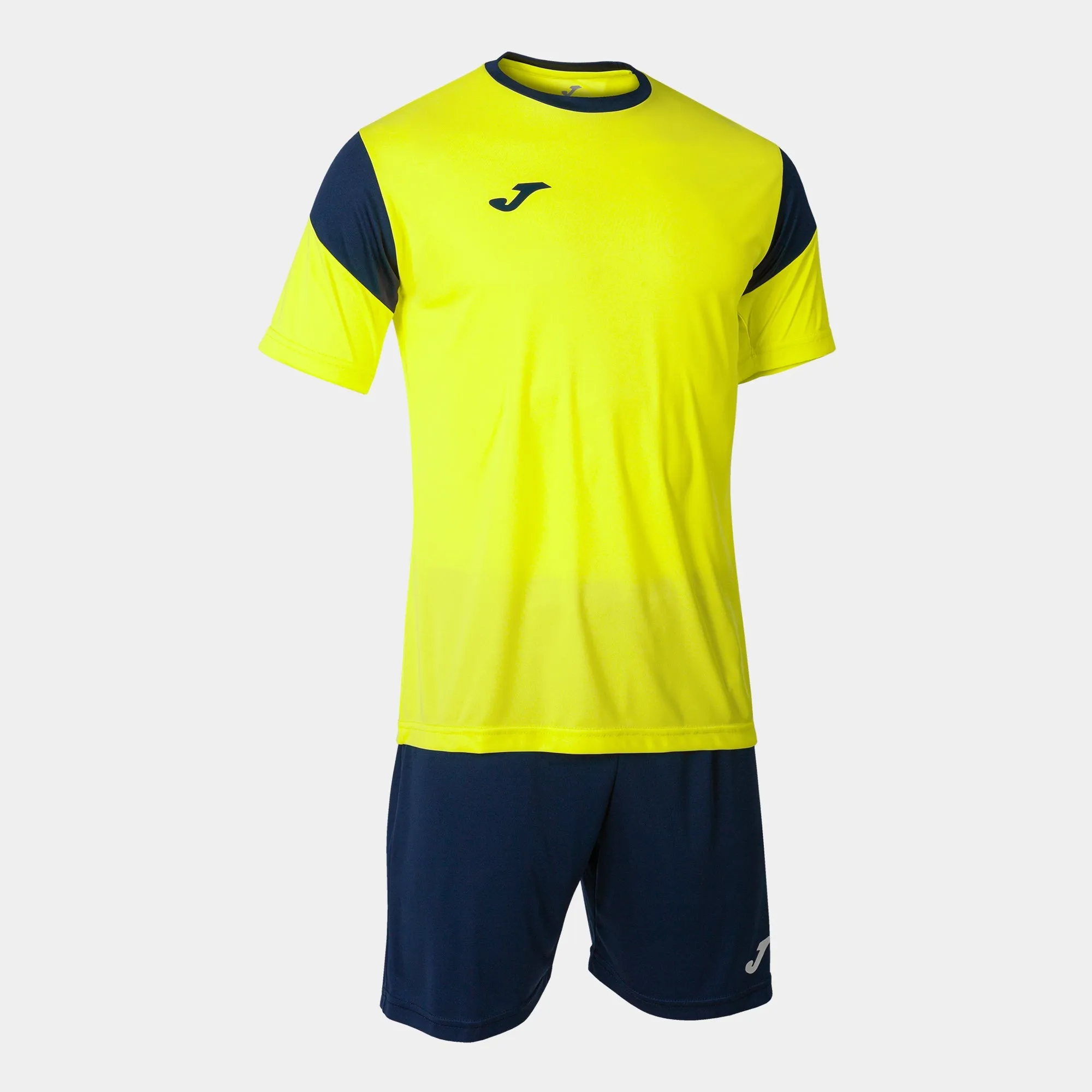 Joma Phoenix Navy Panel T-shirt For Men-0060
