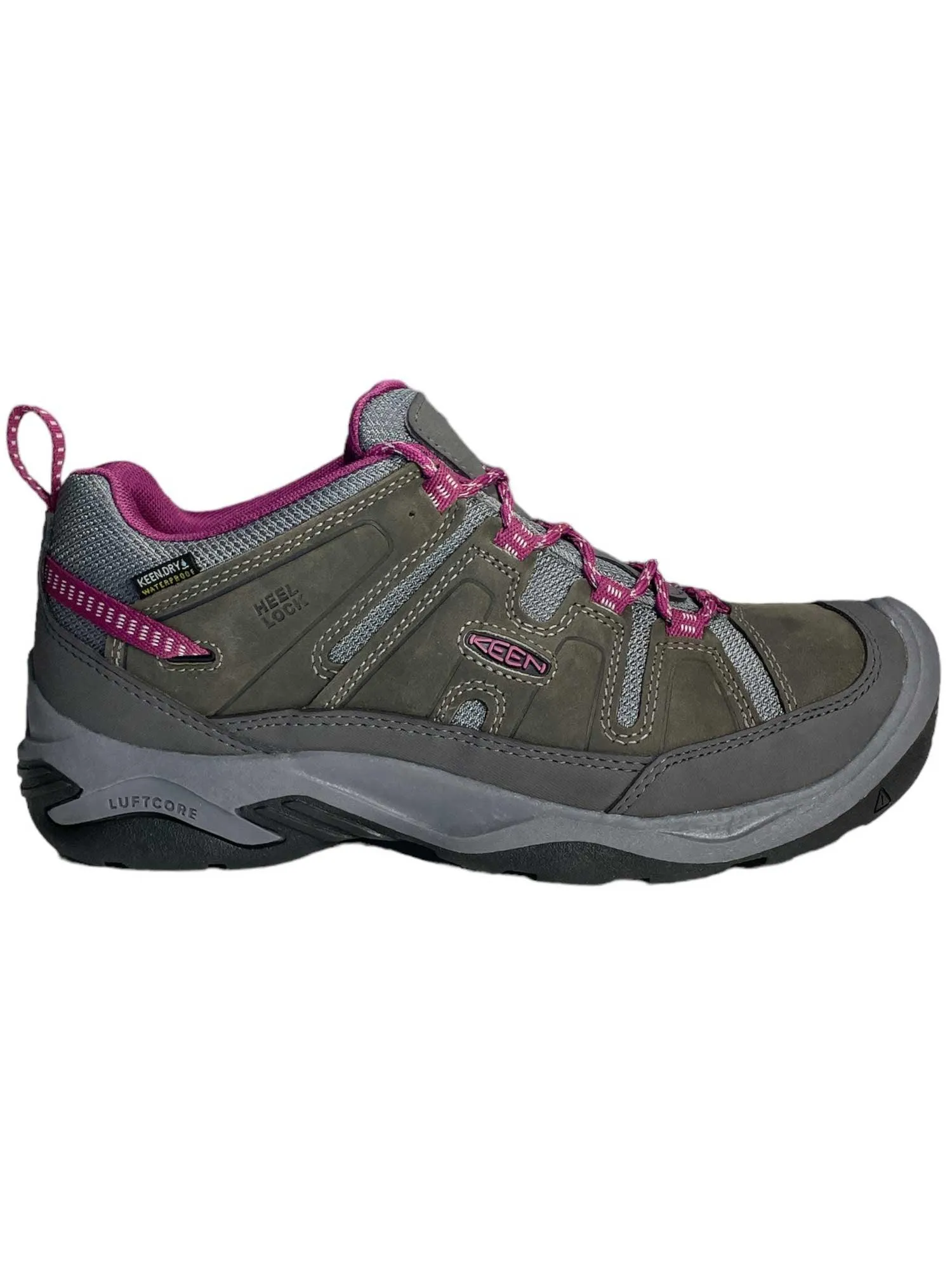 KEEN Womens Circadia WP Shoe