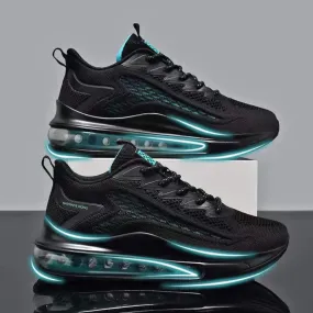 Leisure sneakers running shoes cushioned men spring