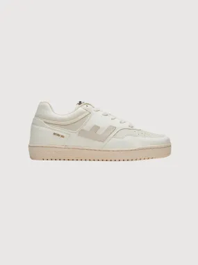 Leonardo Retro 90's Pearl Sneakers | Flamingos Life