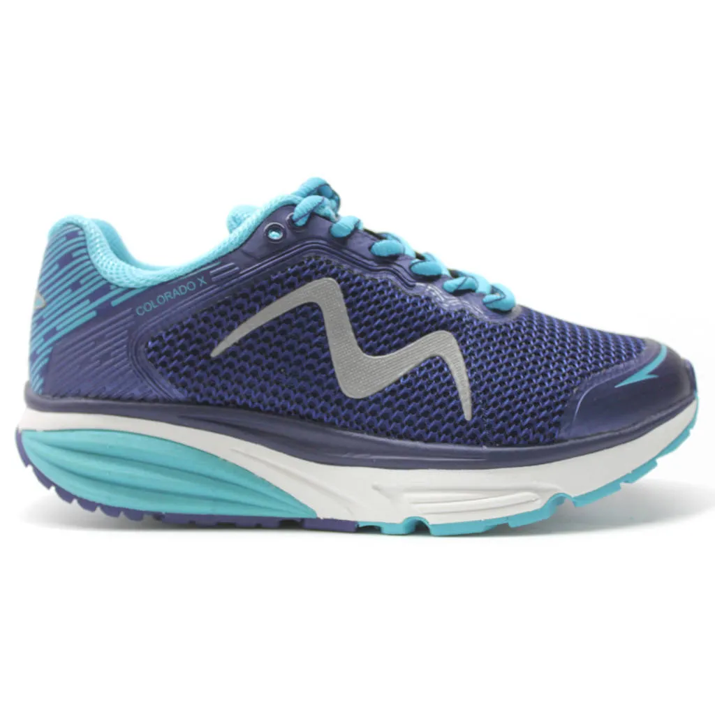 MBT Colorado X Leather Women's Low-Top Trainers