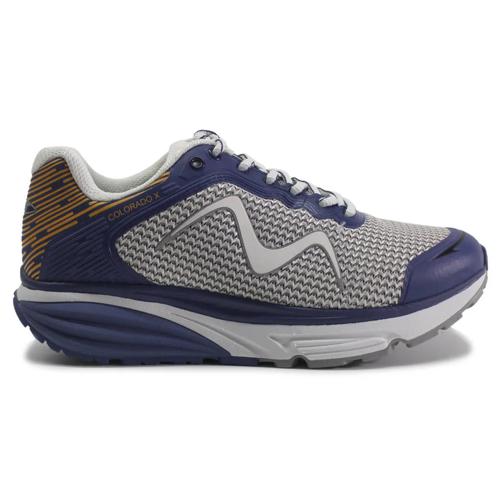 MBT Colorado X Leather Women's Low-Top Trainers