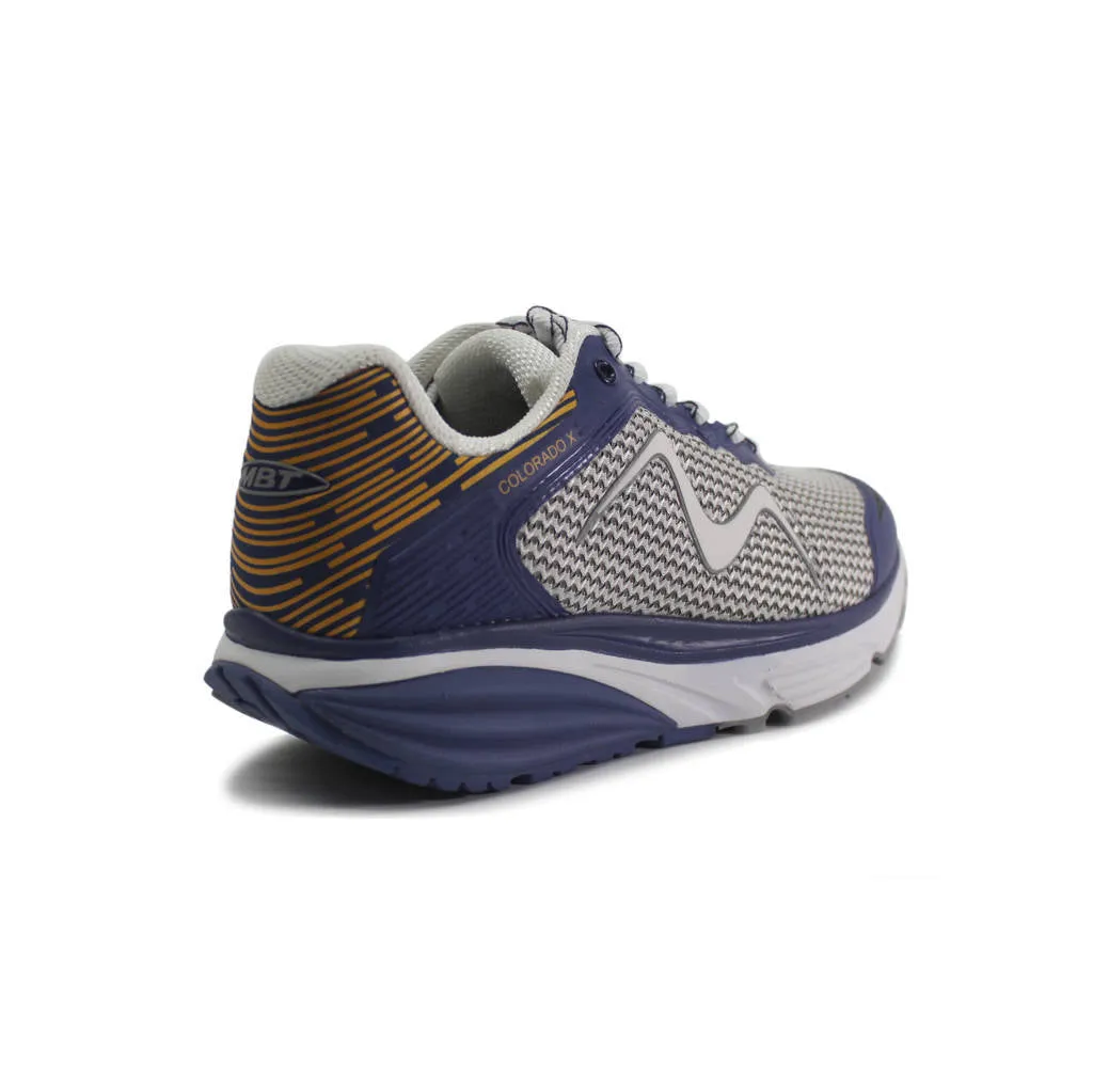 MBT Colorado X Leather Women's Low-Top Trainers