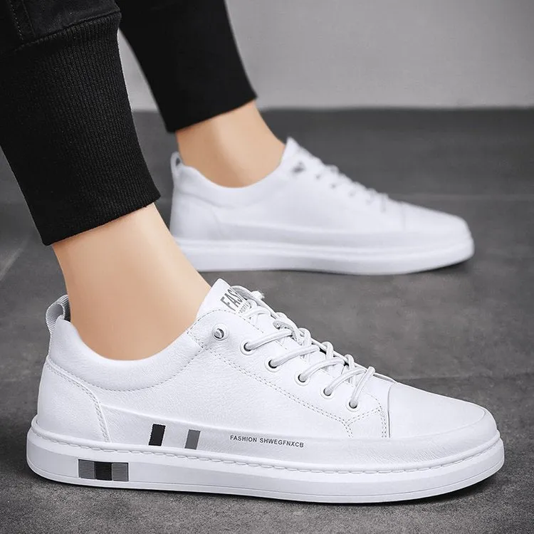 Men's Casual Versatile Genuine Leather Shoes