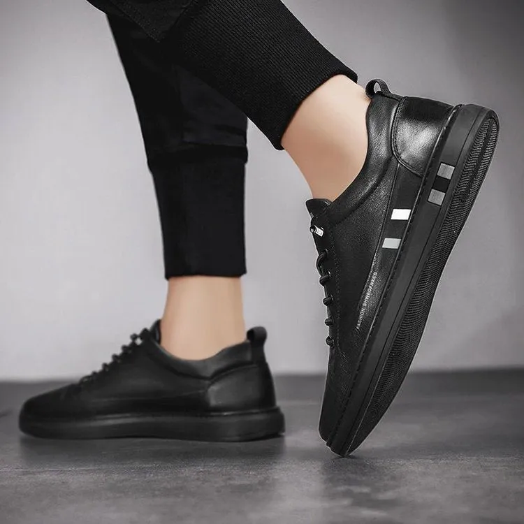 Men's Casual Versatile Genuine Leather Shoes