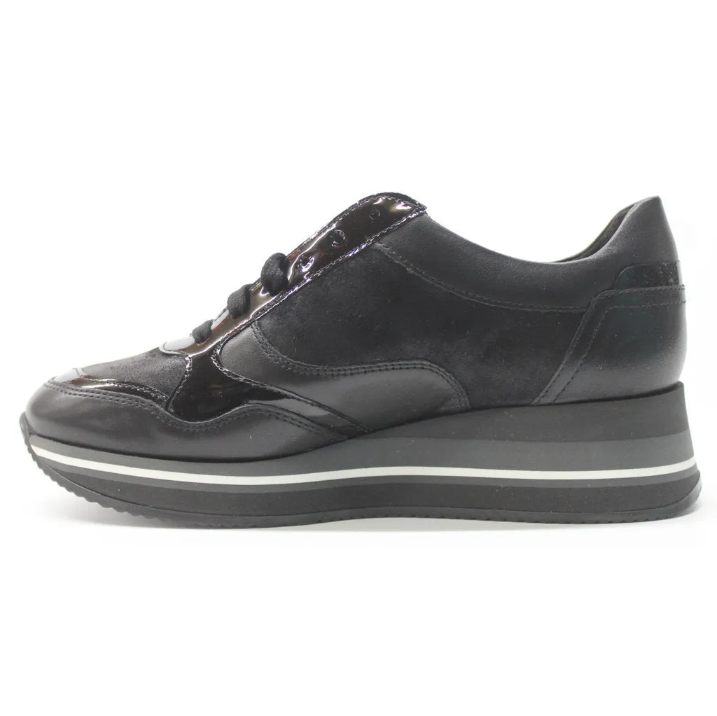 Mephisto Olimpia Velvet Leather Women's Walking Trainers