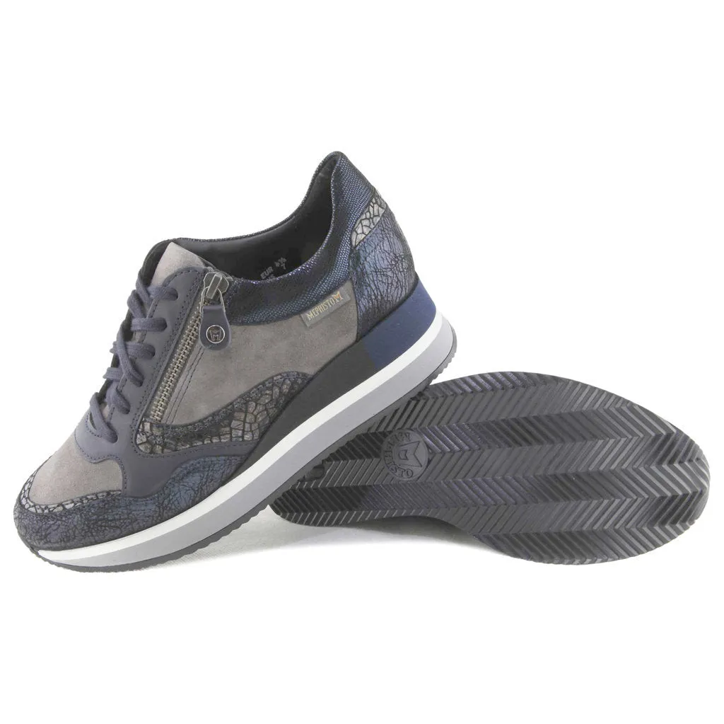 Mephisto Olimpia Velvet Leather Women's Walking Trainers