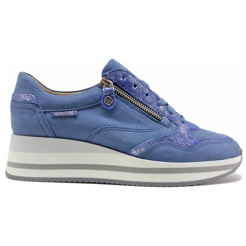 Mephisto Olimpia Velvet Leather Women's Walking Trainers