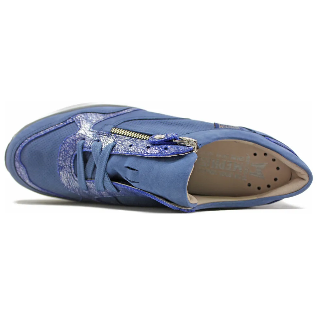 Mephisto Olimpia Velvet Leather Women's Walking Trainers